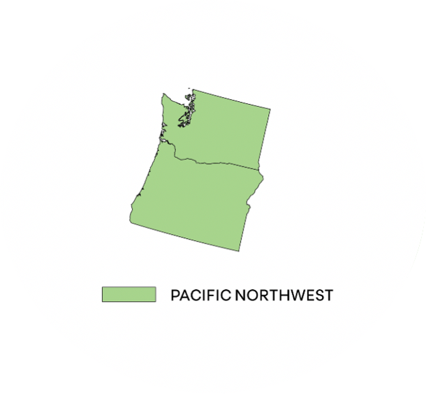 pacific northwest circle