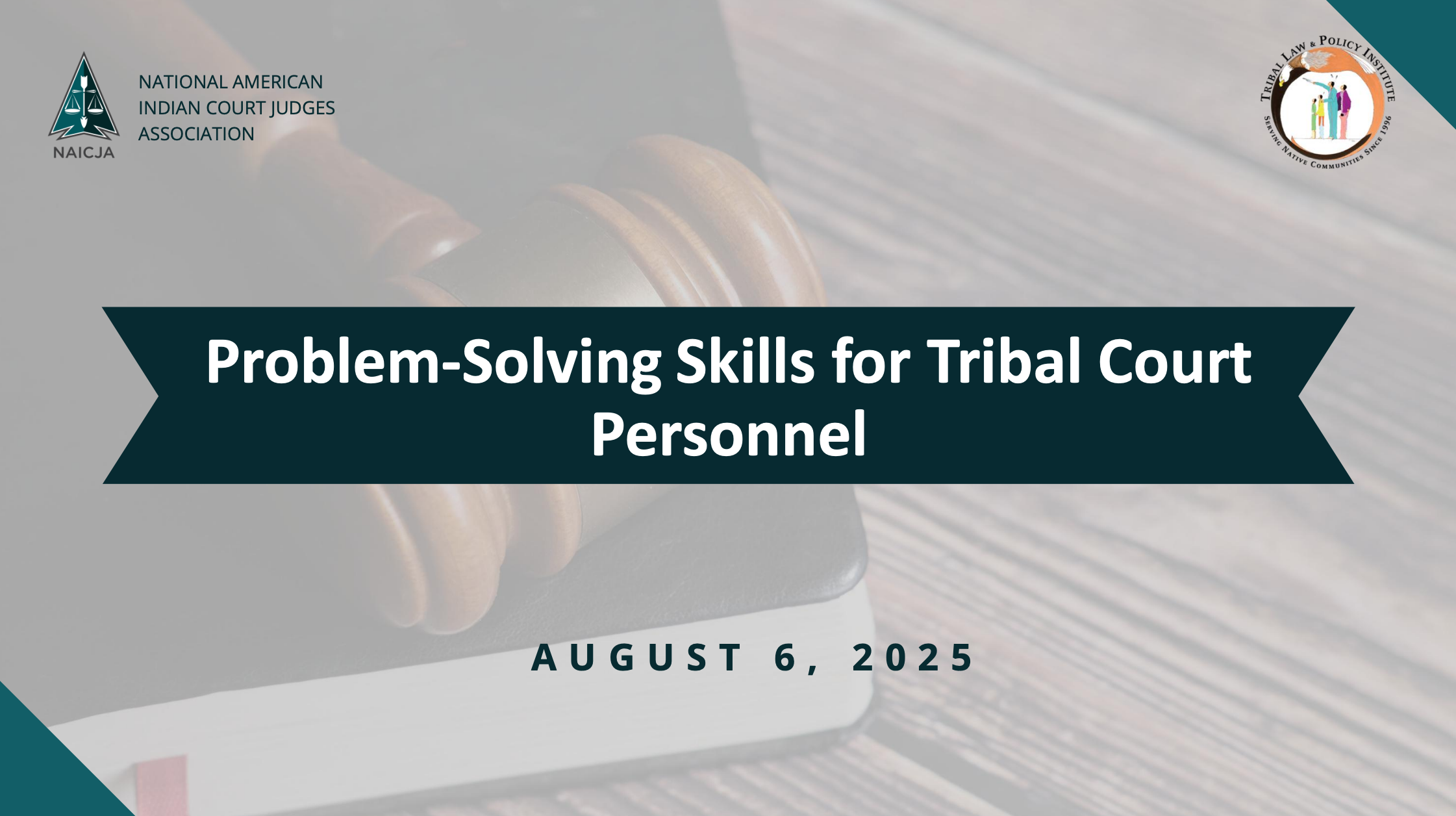 Problem Solving Webinar